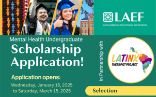 Latinx Therapist Project Latin American Educational Foundational Scholarship