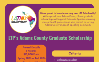 LTP’s Adams County Graduate Scholarship