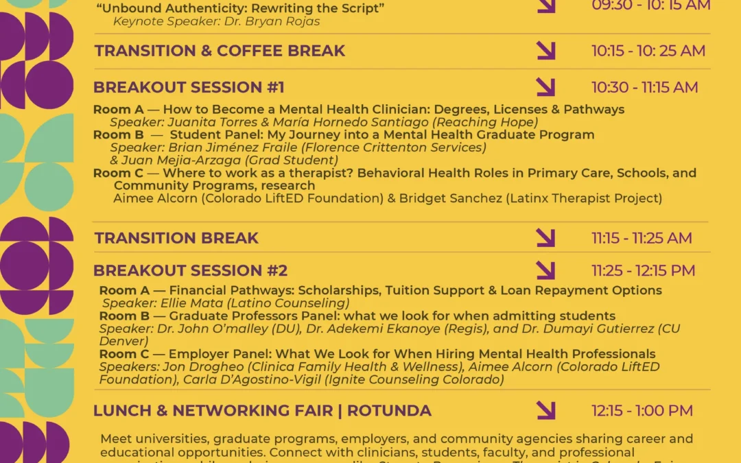 Inaugural Mental Health Careers Conference